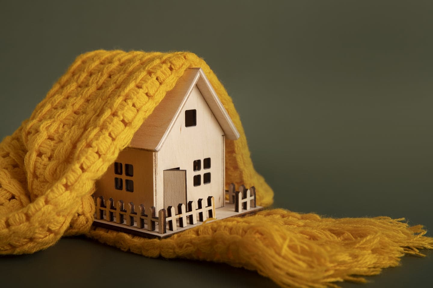 Aislamiento térmico de una vivienda